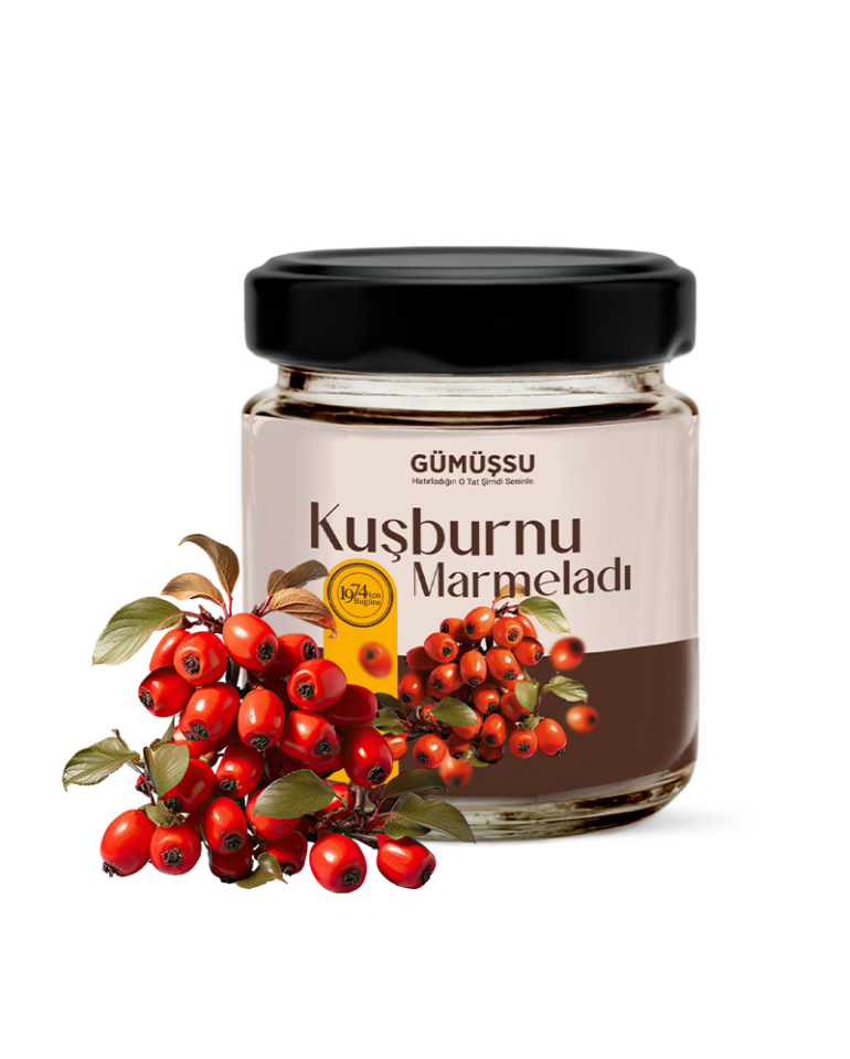 KUŞBURNU MARMELADI