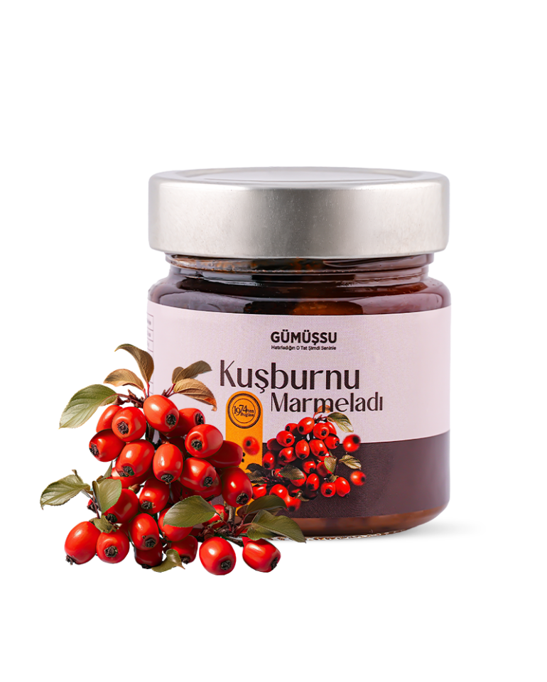 KUŞBURNU MARMELADI