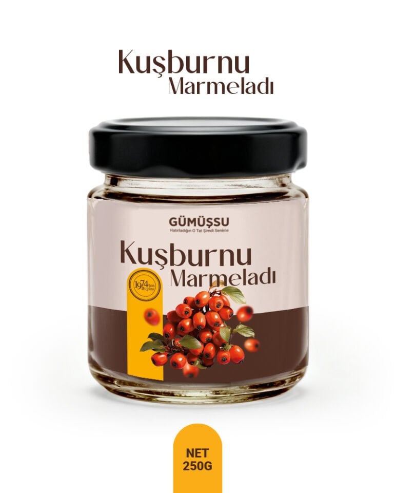 KUŞBURNU MARMELADI