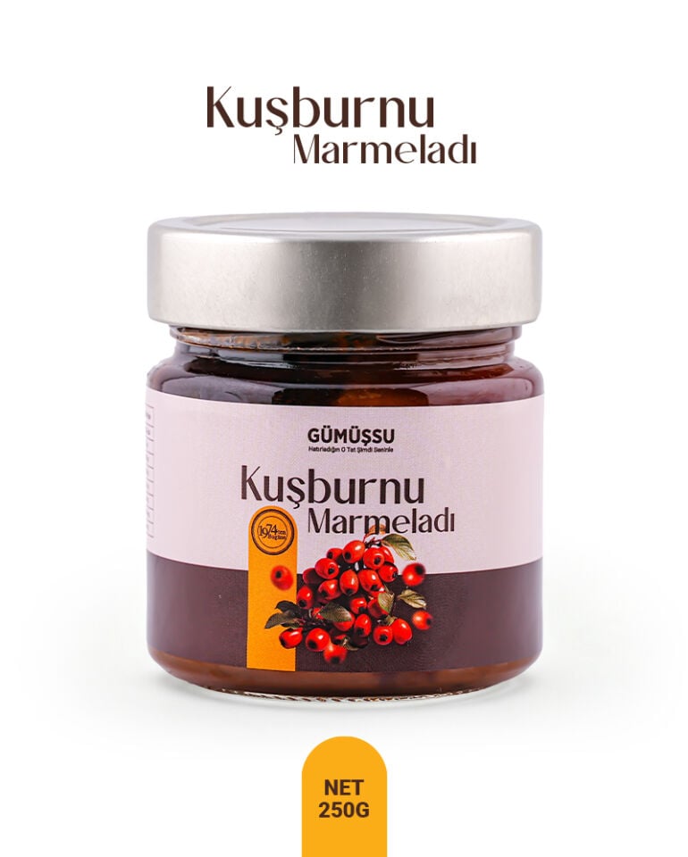 KUŞBURNU MARMELADI