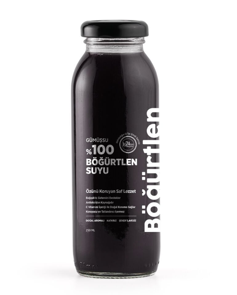 %100 BÖĞÜRTLEN SUYU