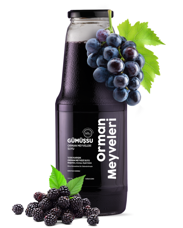 %100 ORMAN MEYVELERİ SUYU - 1 L