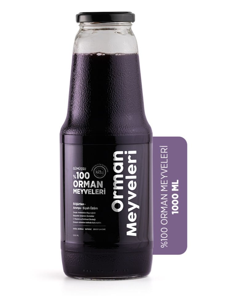 %100 ORMAN MEYVELERİ SUYU - 1 L