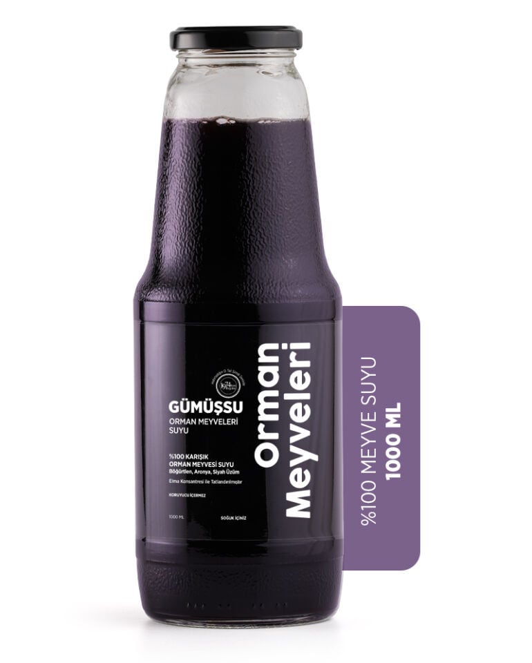 %100 ORMAN MEYVELERİ SUYU - 1 L