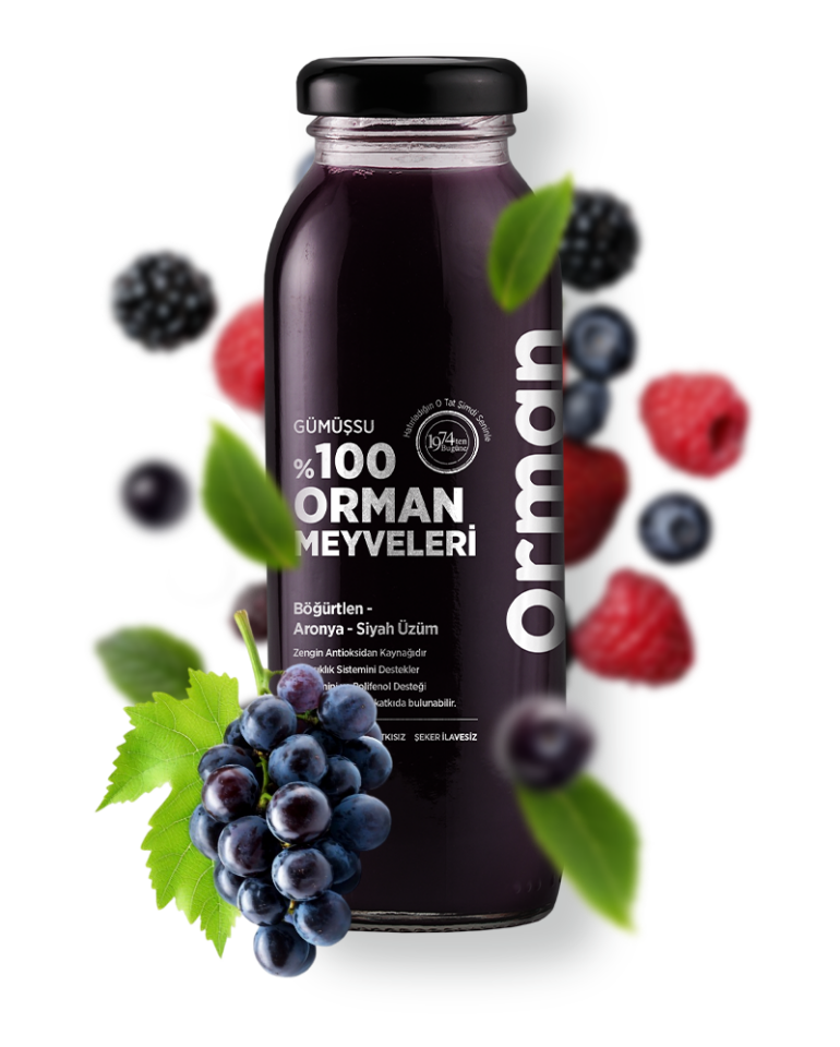 %100 ORMAN MEYVELERİ SUYU