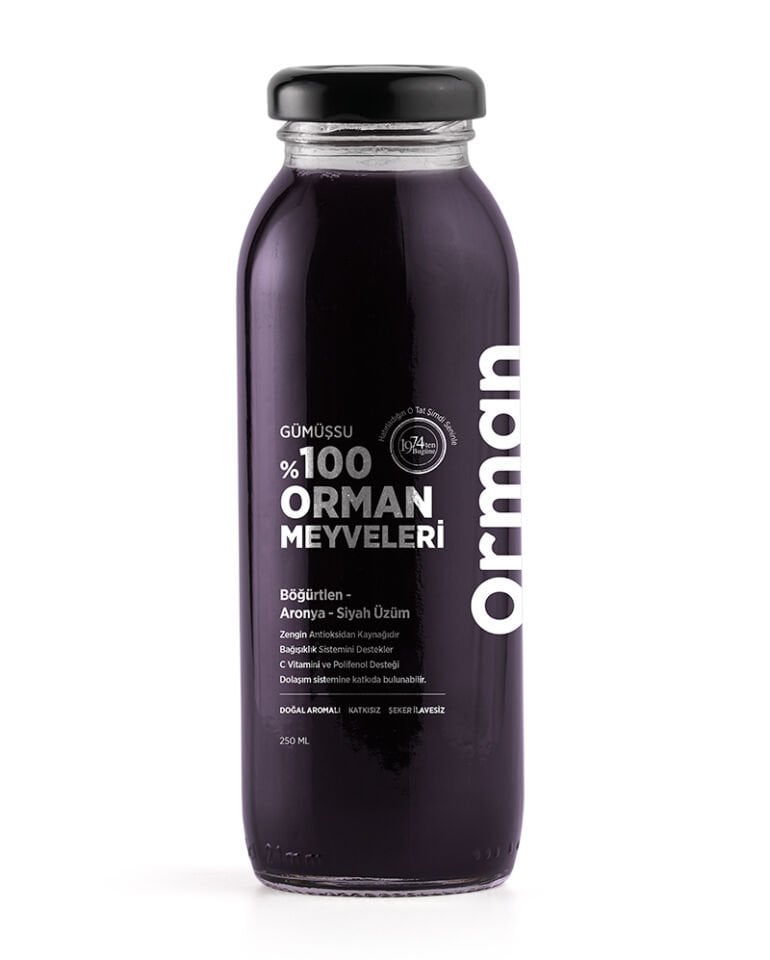 %100 ORMAN MEYVELERİ SUYU