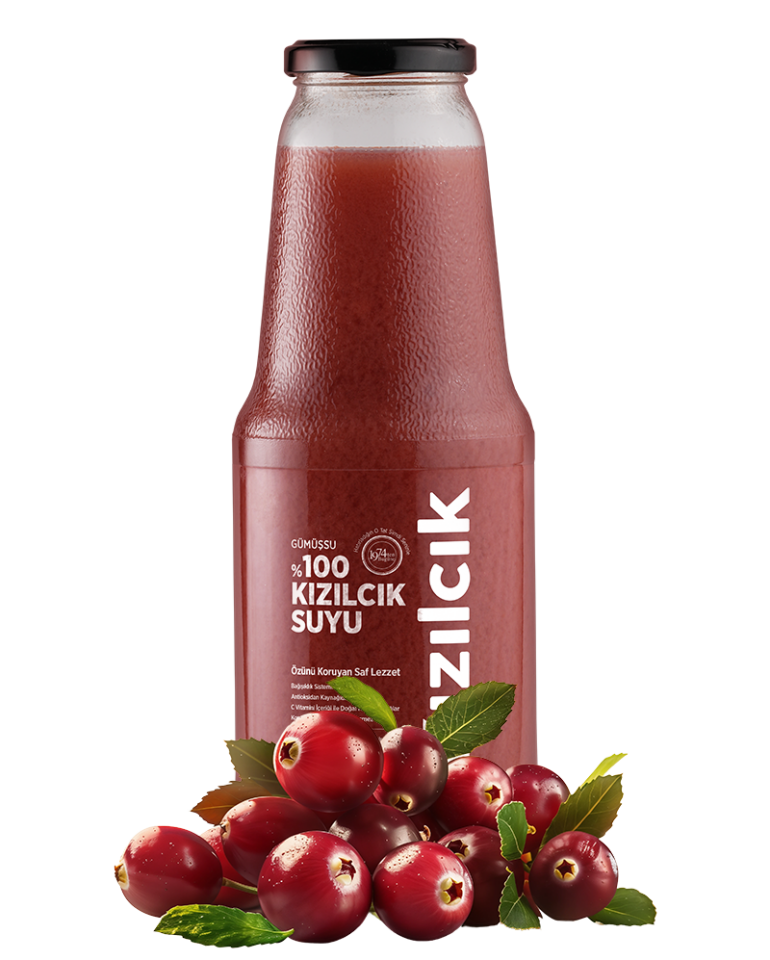 %100 KIZILCIK SUYU - 1 L