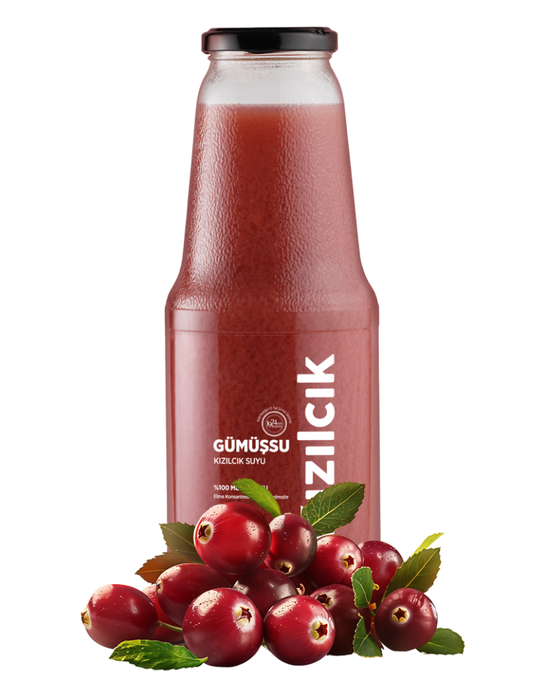 %100 KIZILCIK SUYU - 1 L