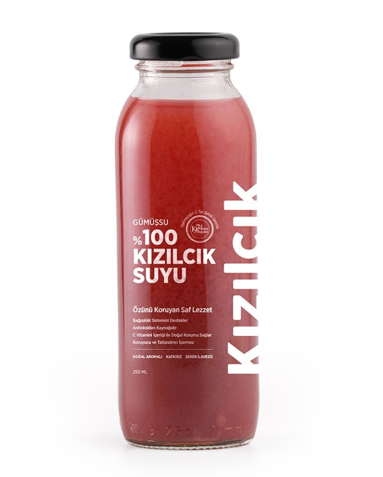 %100 KIZILCIK SUYU