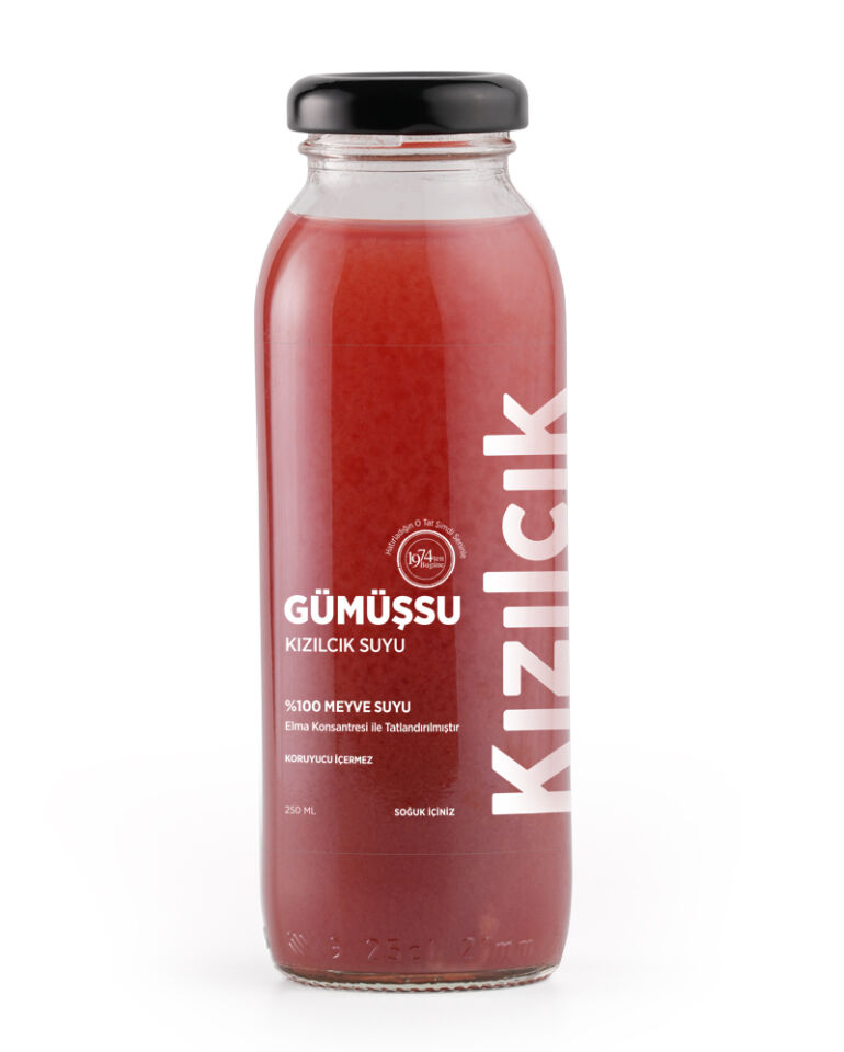 %100 KIZILCIK SUYU