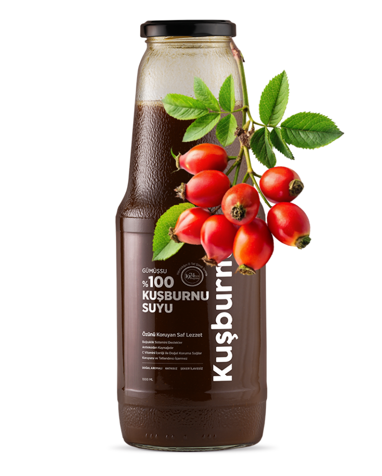 %100 KUŞBURNU SUYU - 1 L