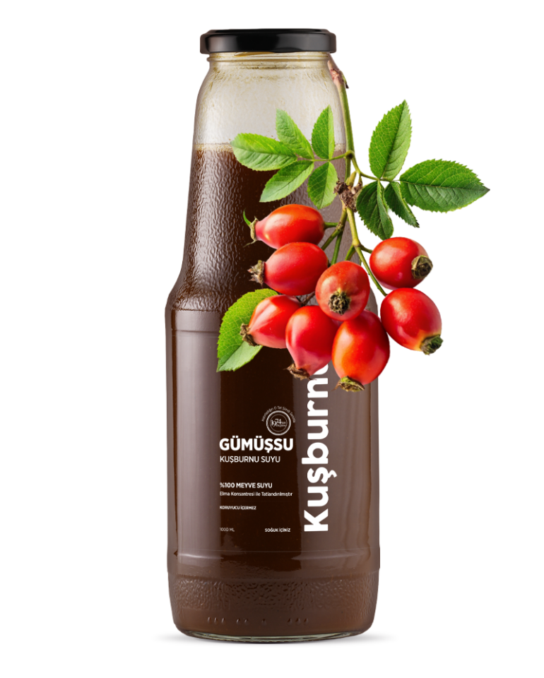 %100 KUŞBURNU SUYU - 1 L