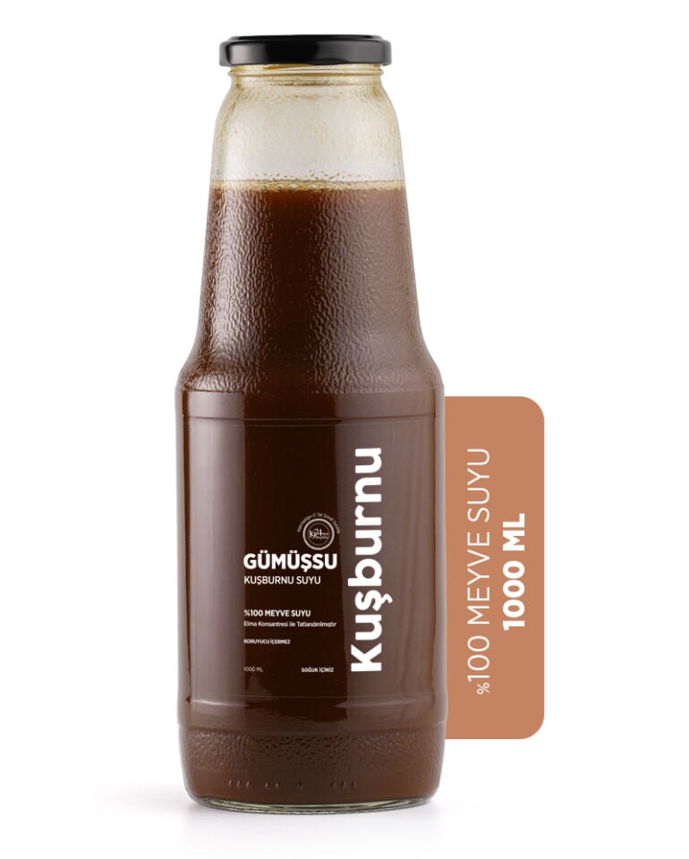 %100 KUŞBURNU SUYU - 1 L