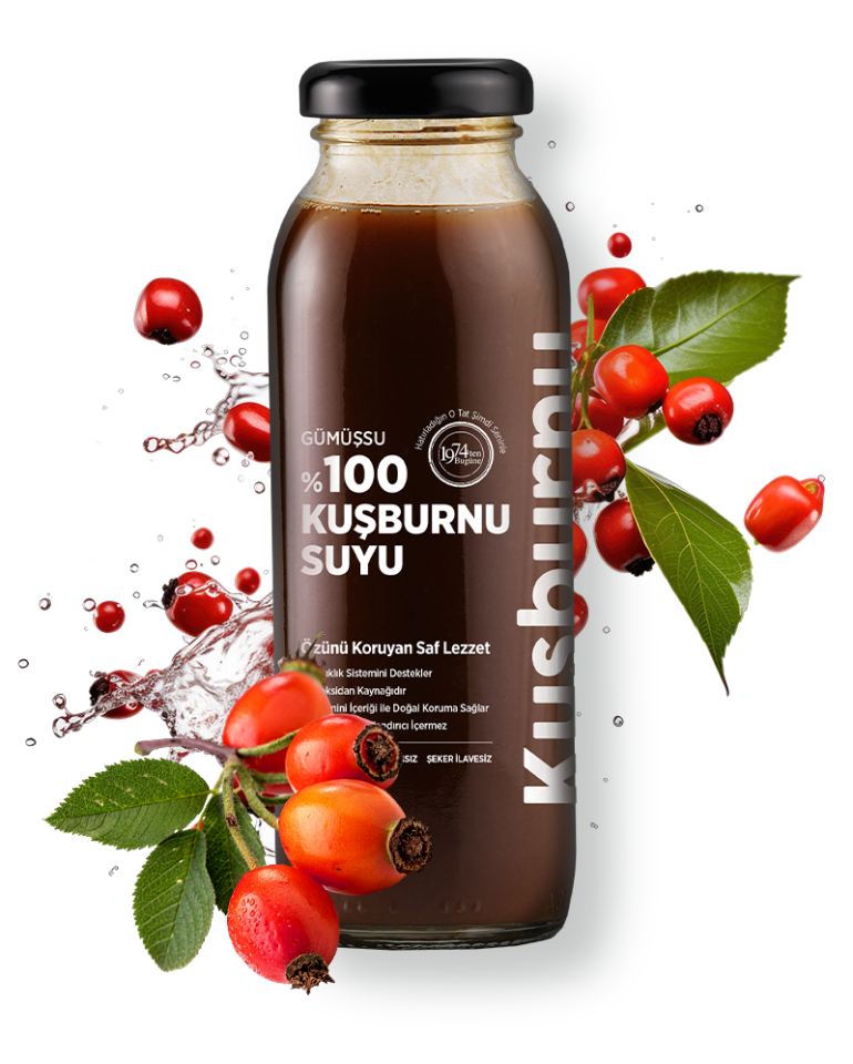 %100 KUŞBURNU SUYU
