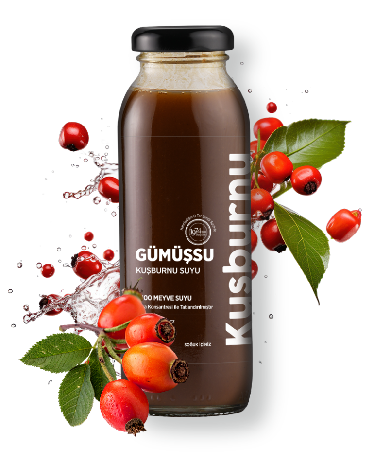 %100 KUŞBURNU SUYU