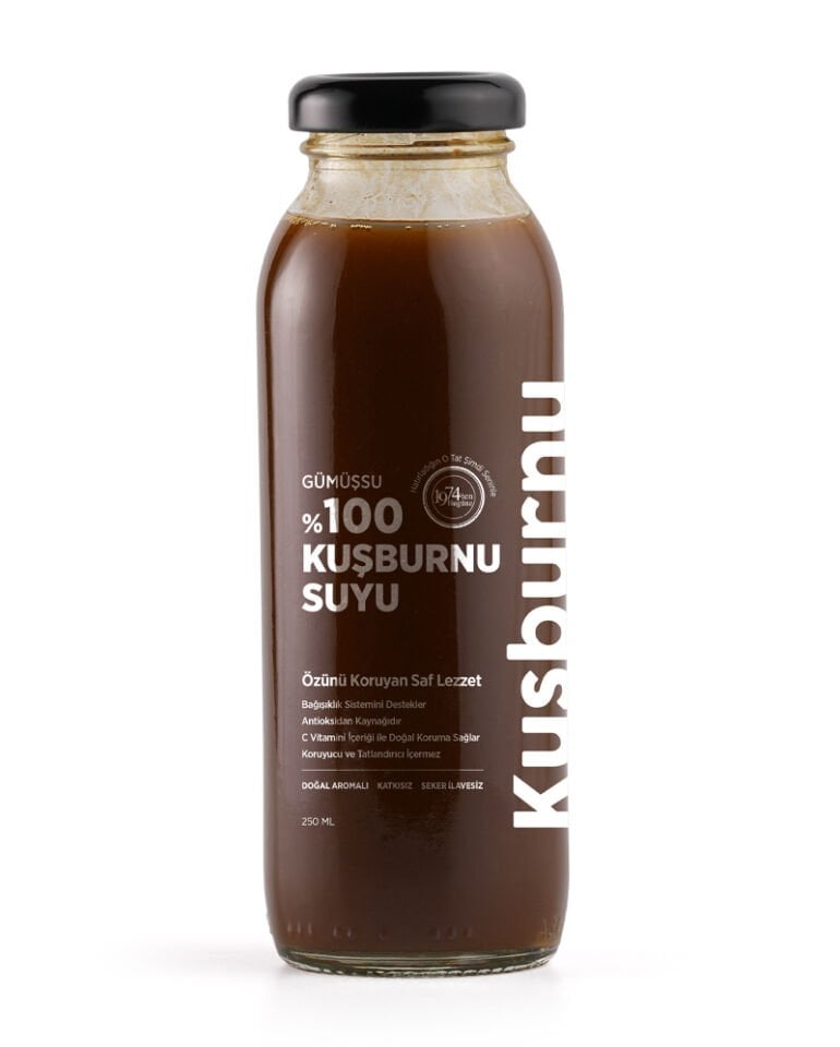 %100 KUŞBURNU SUYU