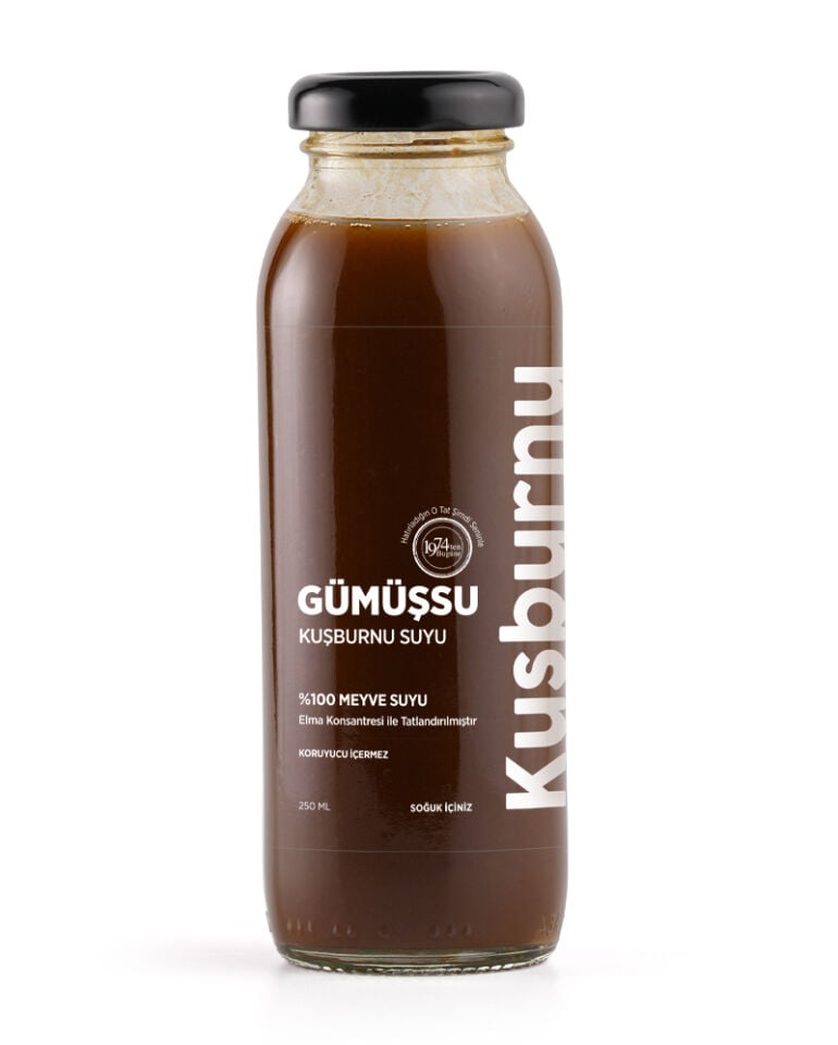 %100 KUŞBURNU SUYU