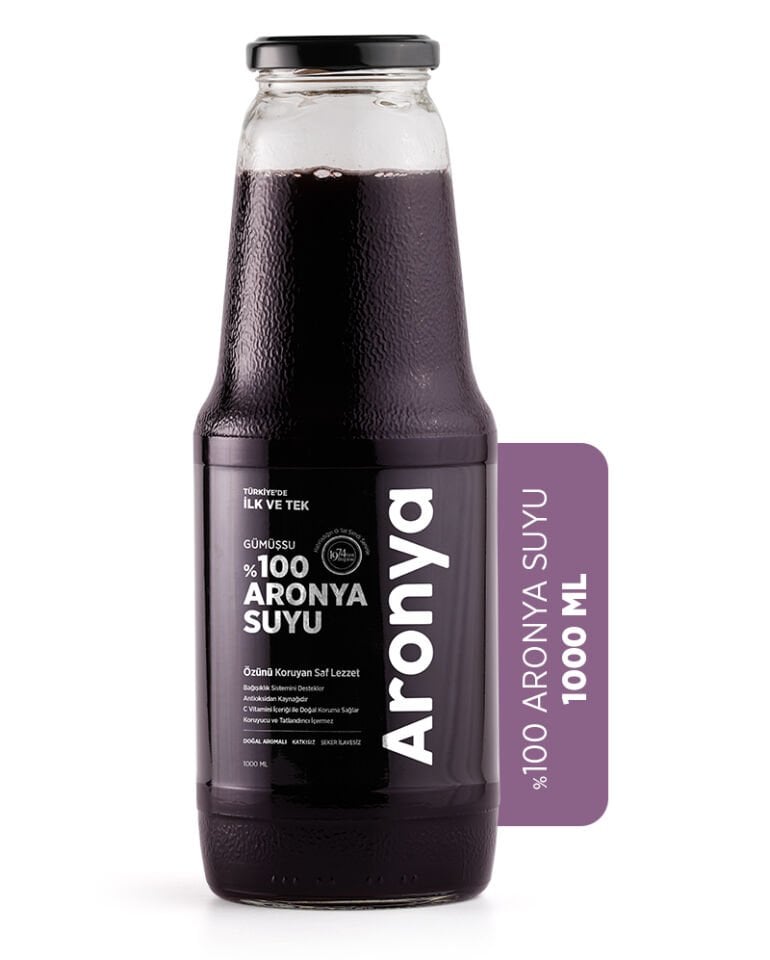 %100 ARONYA SUYU - 1 L
