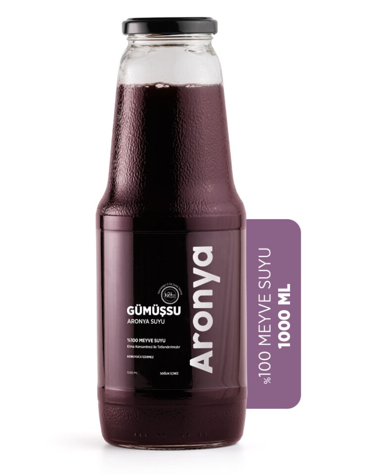 %100 ARONYA SUYU - 1 L