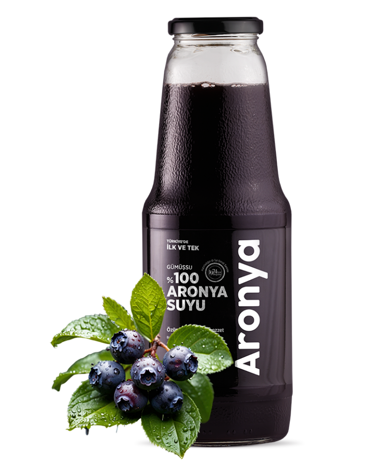 %100 ARONYA SUYU - 1 L