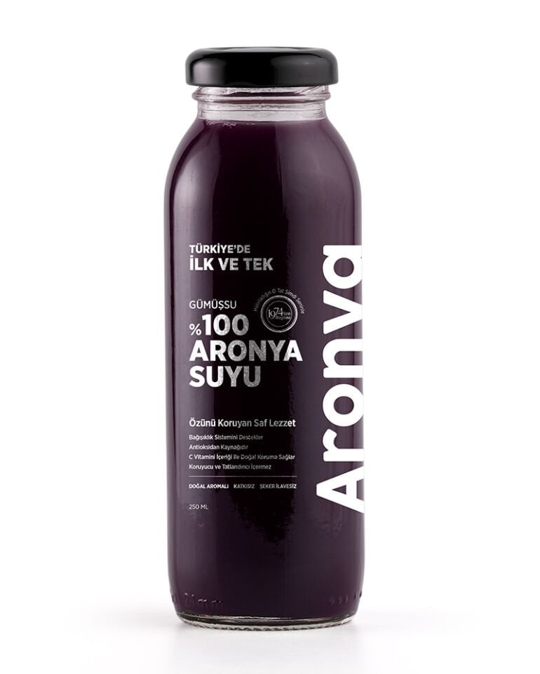 %100 ARONYA SUYU