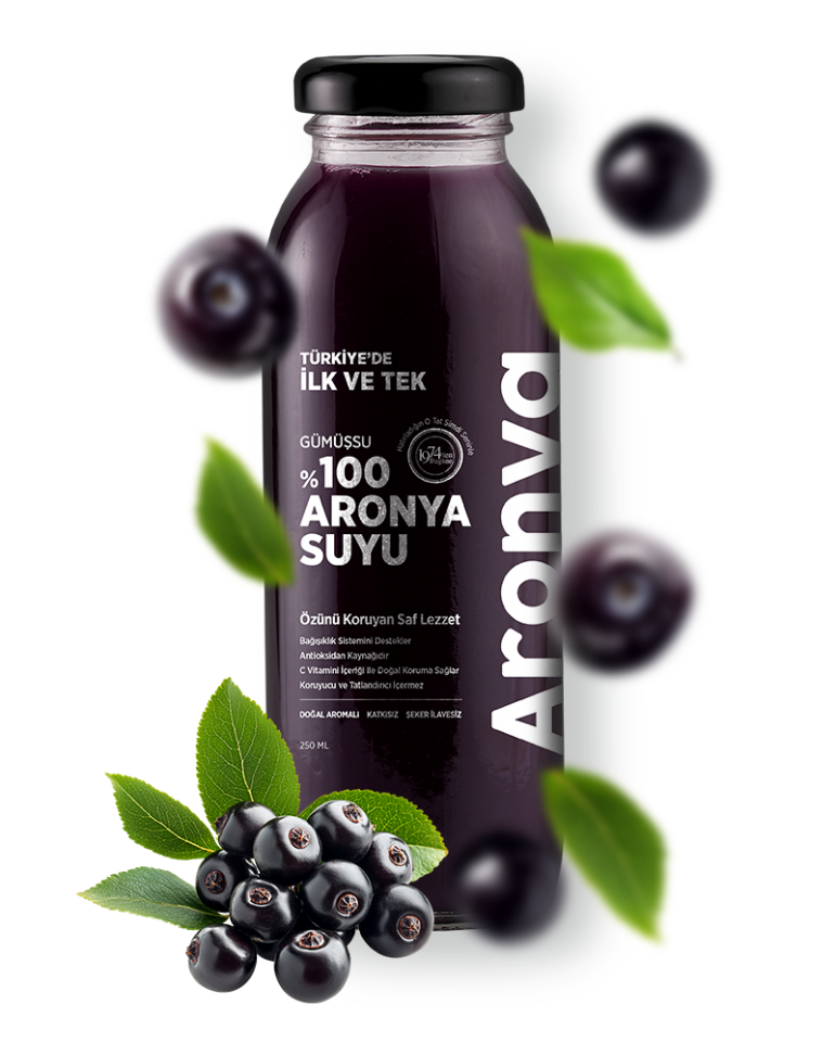 %100 ARONYA SUYU