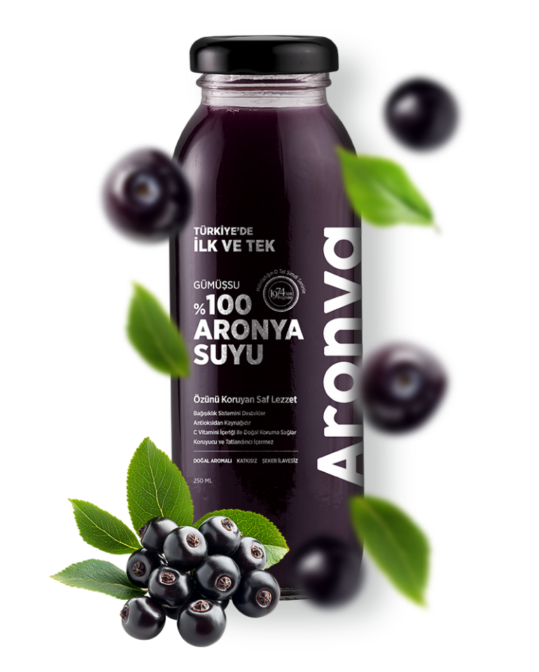 %100 ARONYA SUYU
