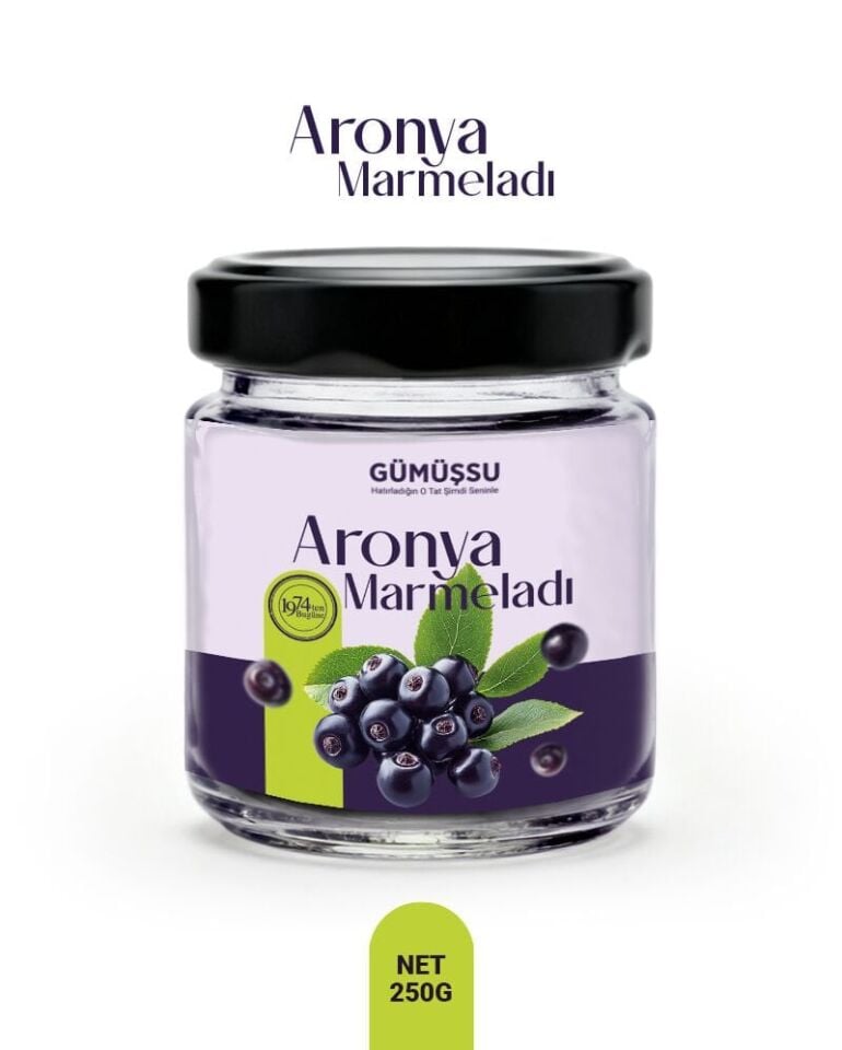 Aronya Marmeladı 250 Gram