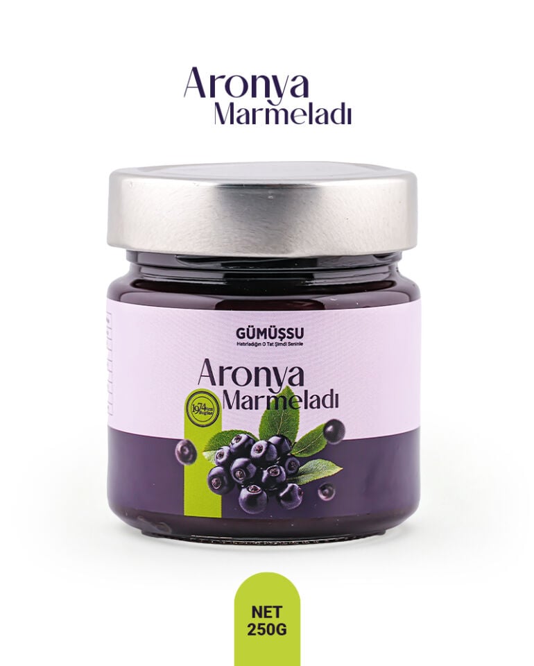 Aronya Marmeladı 250 Gram