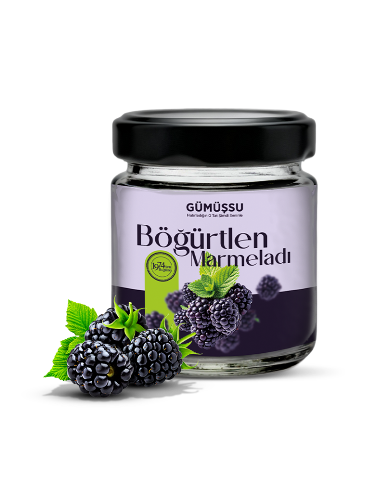 BÖĞÜRTLEN MARMELADI