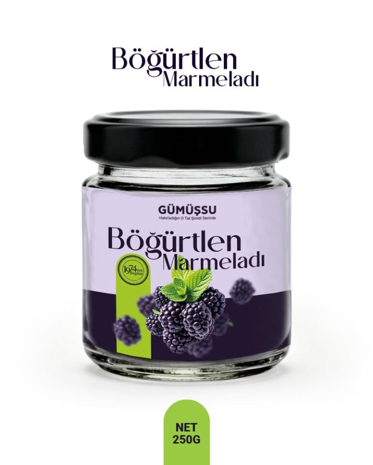 BÖĞÜRTLEN MARMELADI