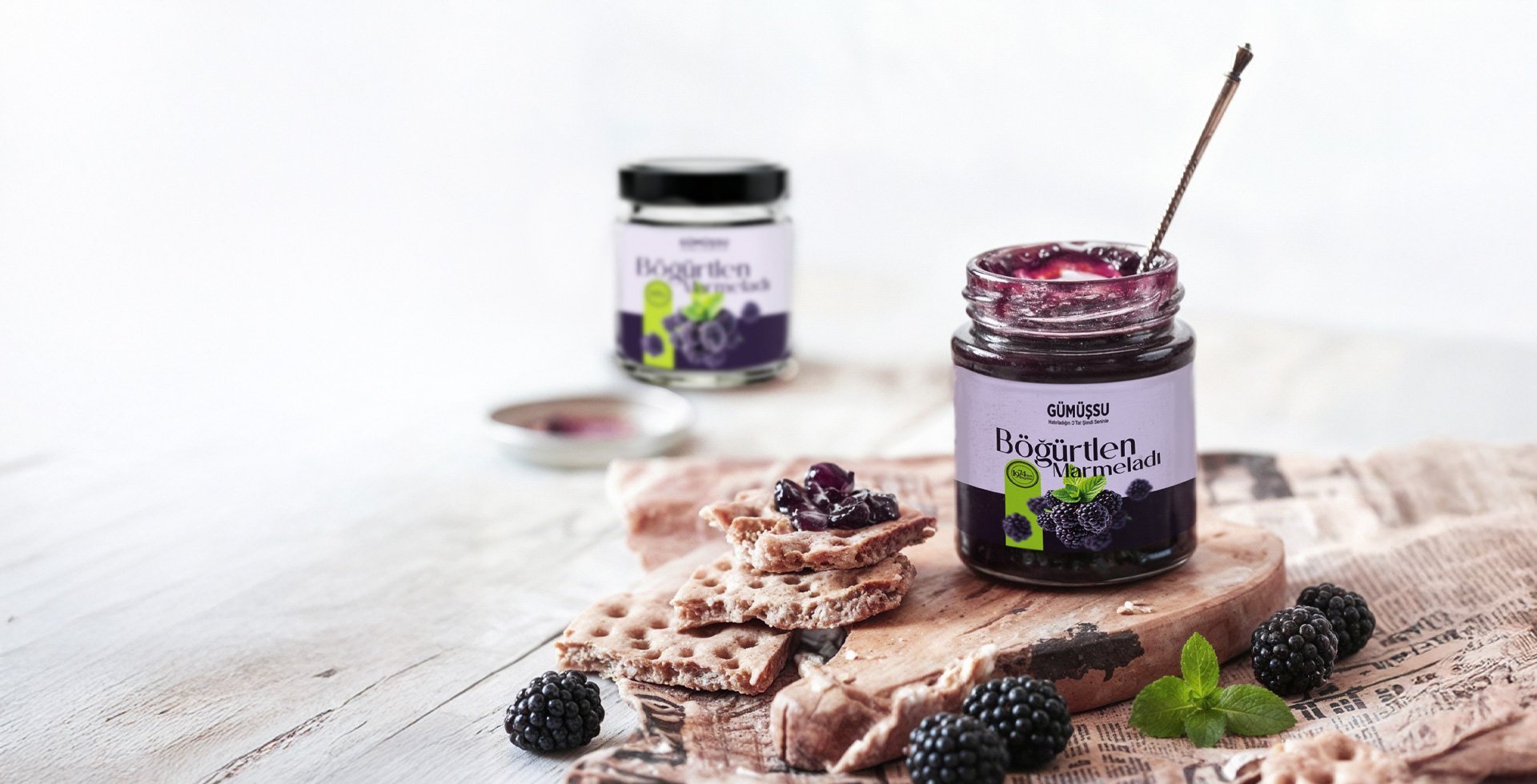 BÖĞÜRTLEN MARMELADI