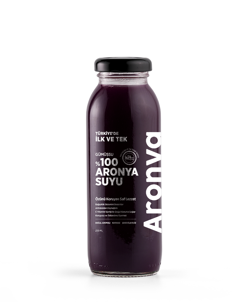 %100 ARONYA SUYU - 250ML