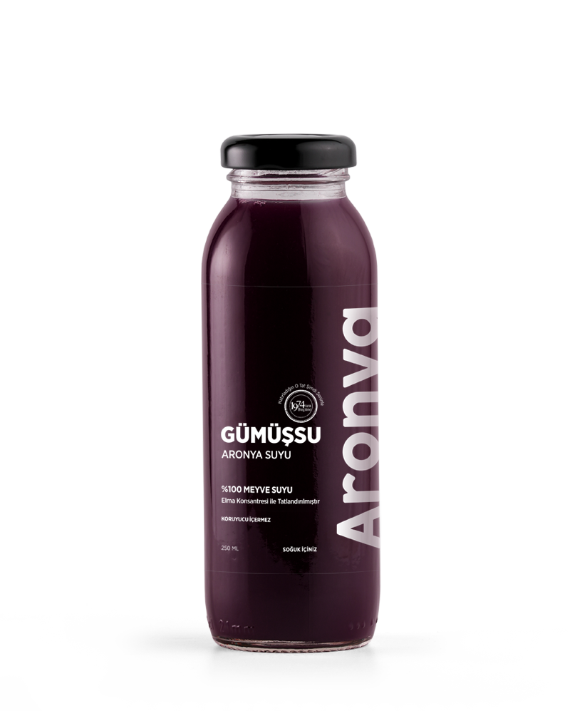 %100 ARONYA SUYU - 250ML