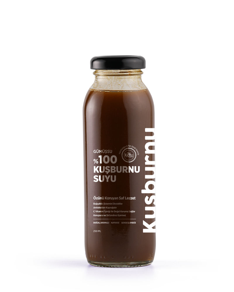 %100 KUŞBURNU SUYU - 250ML