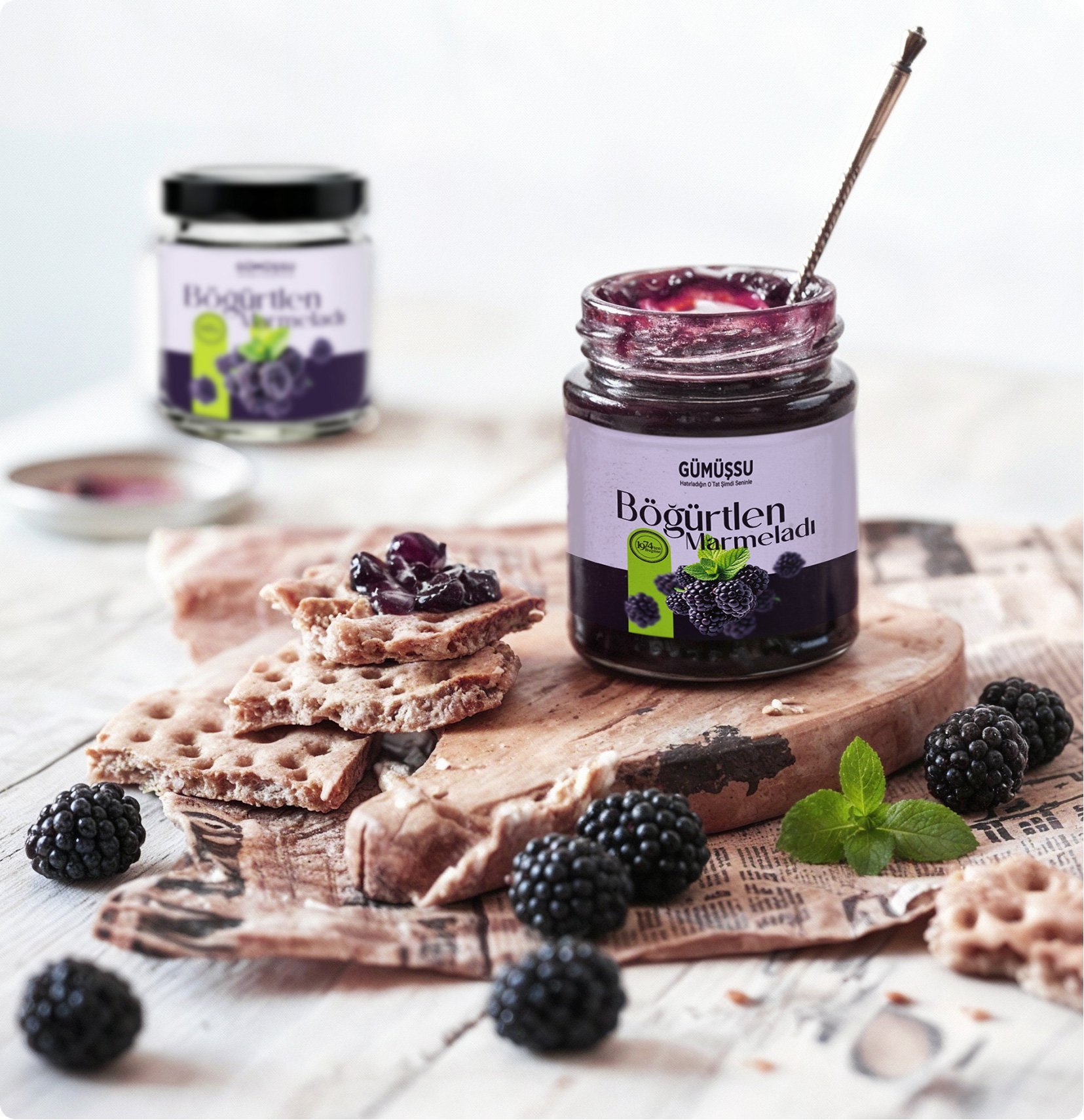 BÖĞÜRTLEN MARMELADI